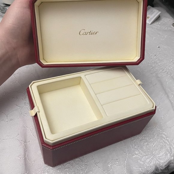 Cartier Other - Cartier jewelry storage organization box
